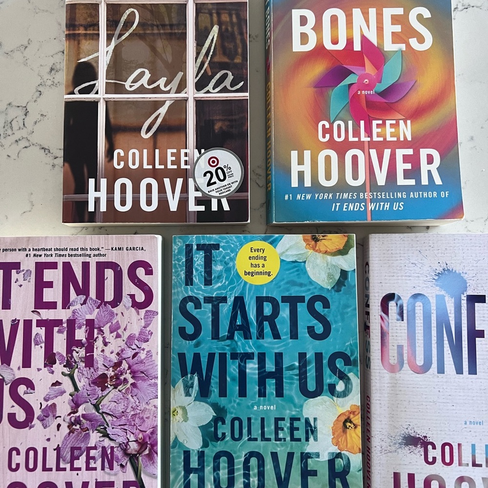 Colleen Hoover bundle